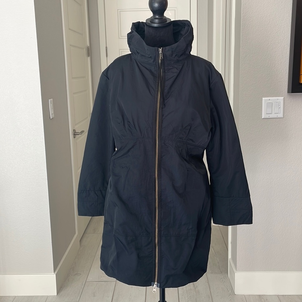 Simply Vera Vera Wang Black Lightweight Jacket Size S